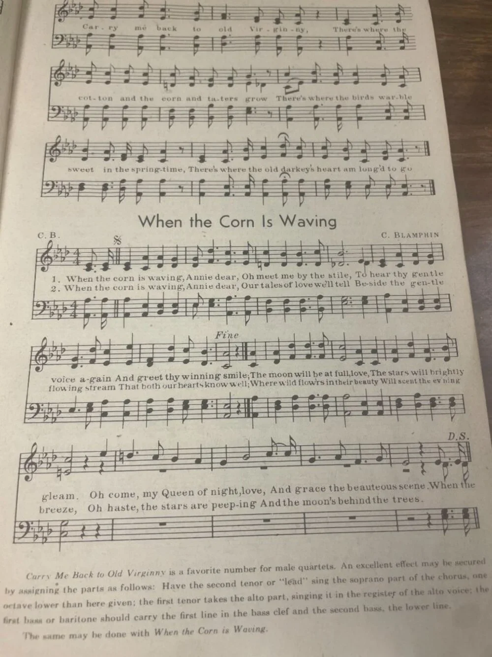 The Golden Book Of Favorite Songs By Hall & McCreary Company Vintage Sheet Music